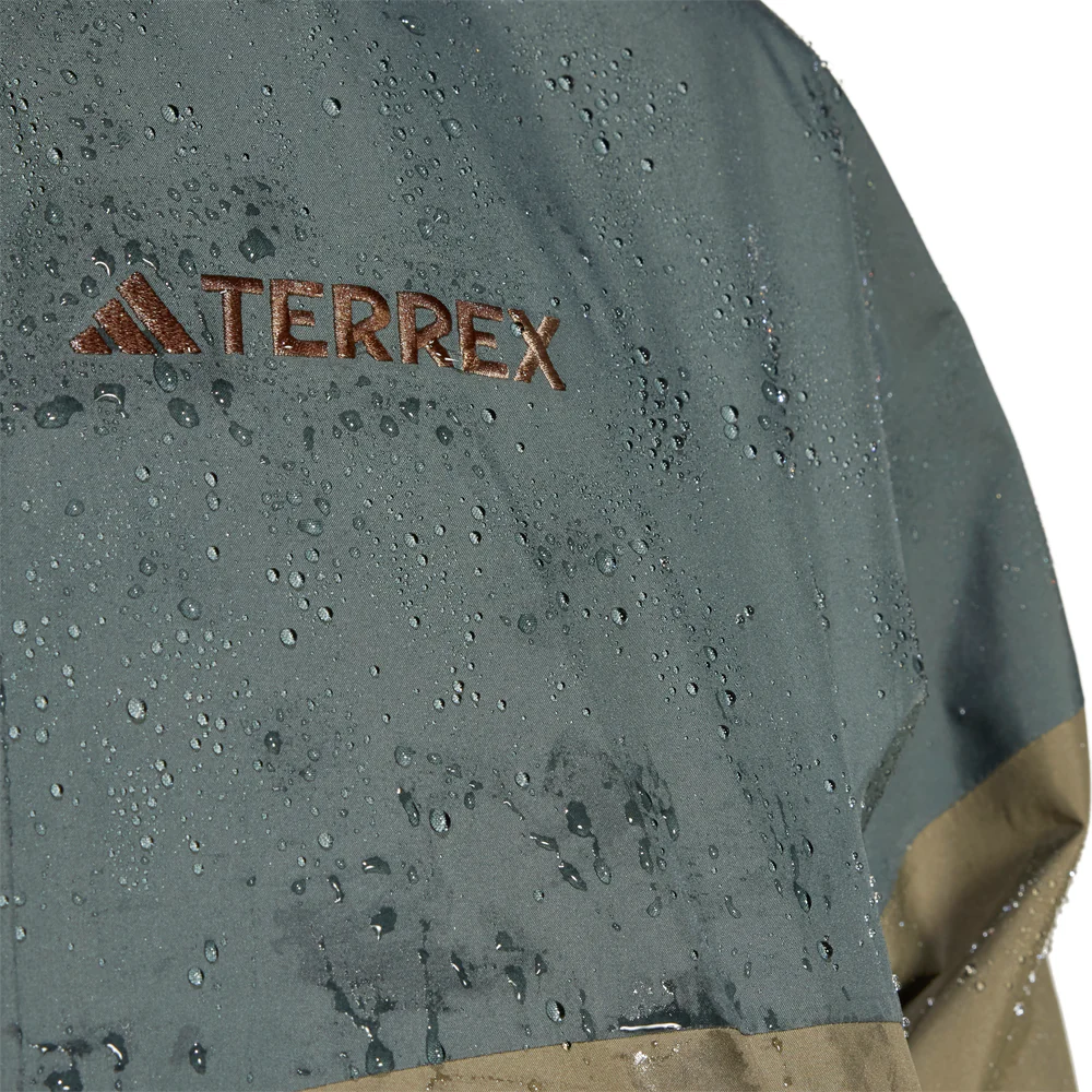 Terrex Xploric 2.5L Climaproof Anorak Half Zip Pullover - Image 5