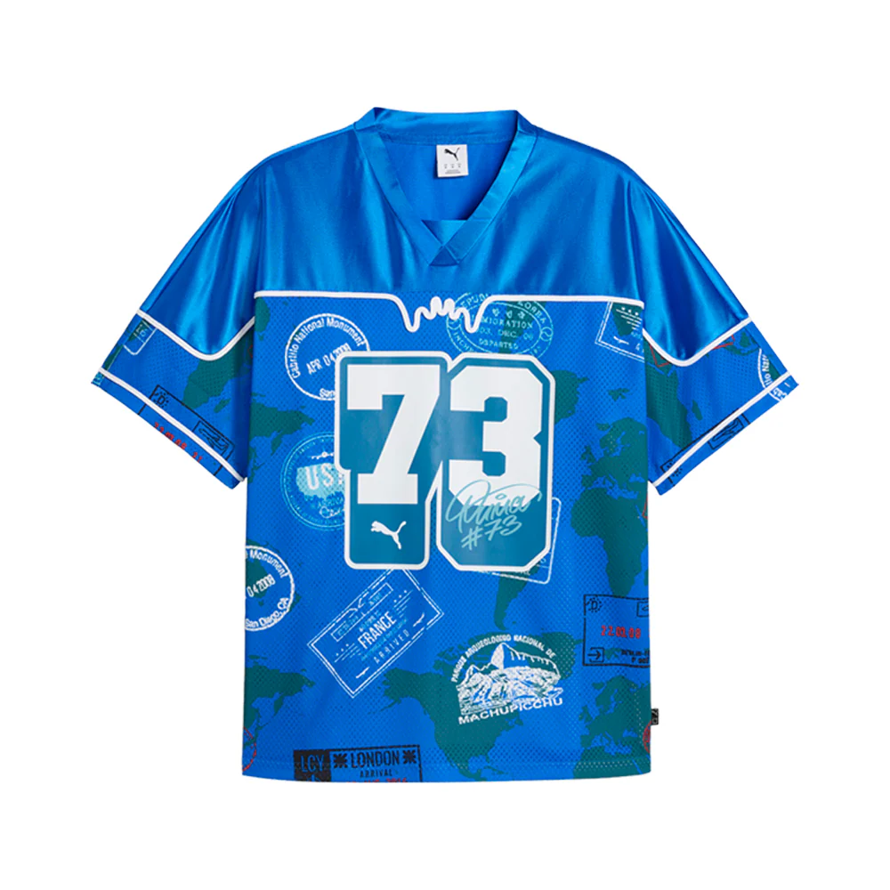 The ATW Dylan All Over Print Basketball V Neck Replica Jersey