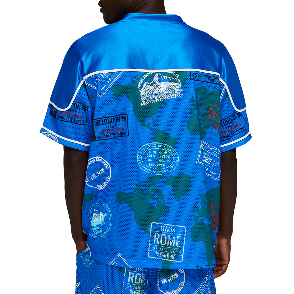 The ATW Dylan All Over Print Basketball V Neck Replica Jersey - Image 4
