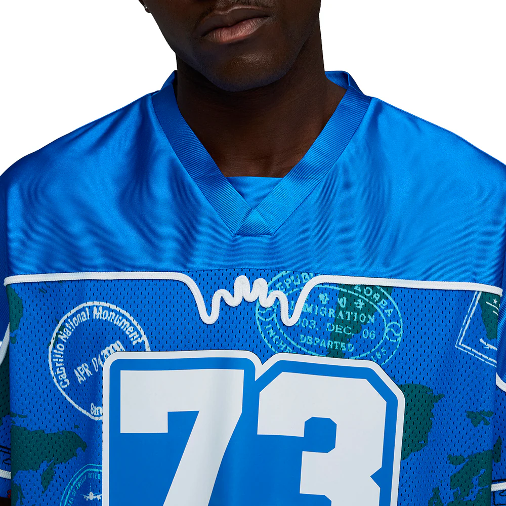 The ATW Dylan All Over Print Basketball V Neck Replica Jersey - Image 5