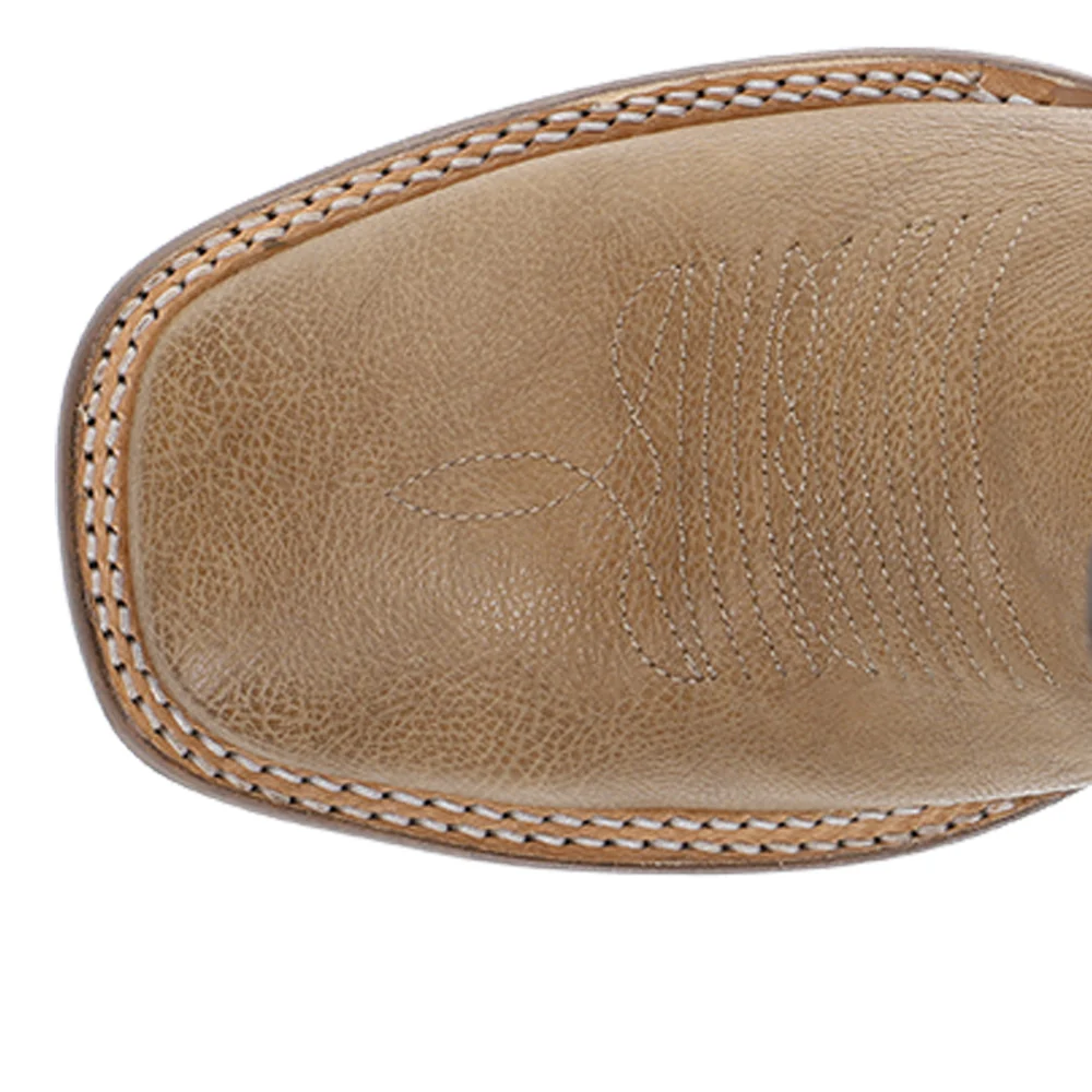 The Doc Frontier Square Toe Cowboy Boots - Image 4