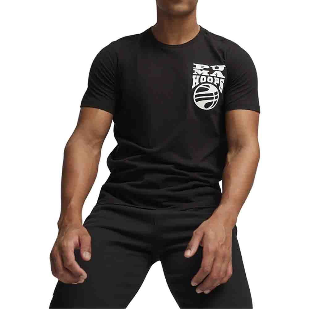 The Hooper Graphic Crew Neck Short Sleeve T-Shirt - Image 3