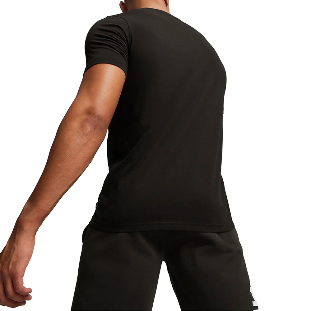 The Hooper Graphic Crew Neck Short Sleeve T-Shirt - Image 4
