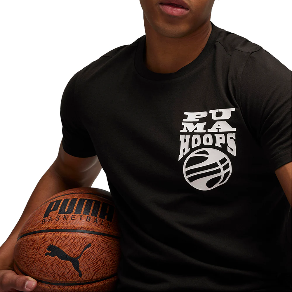 The Hooper Graphic Crew Neck Short Sleeve T-Shirt - Image 5