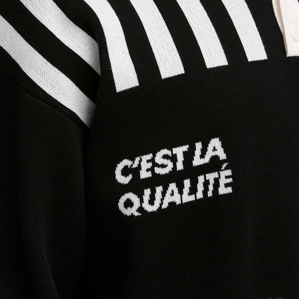 The Neverworn VI Knit Crew Neck Long Sleeve Sweater - Image 5