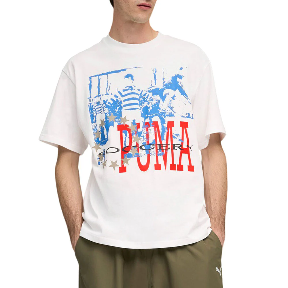 The Neverworn VI Graphic Crew Neck Short Sleeve T-Shirt - Image 3