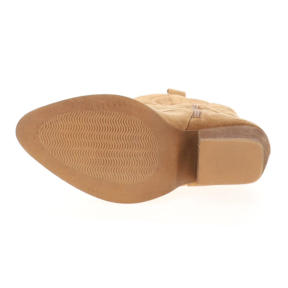 Tillie Pointed Toe Cowboy Boots - Image 5