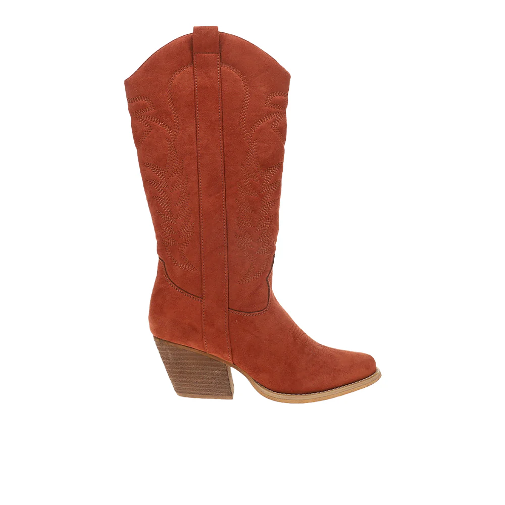 Tillie Pointed Toe Cowboy Boots