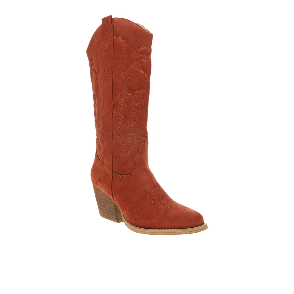 Tillie Pointed Toe Cowboy Boots - Image 2
