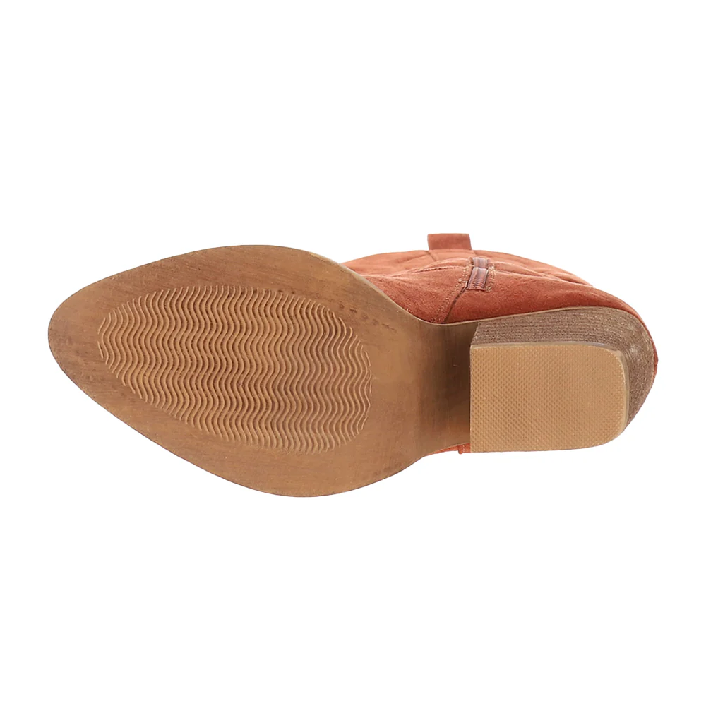 Tillie Pointed Toe Cowboy Boots - Image 5