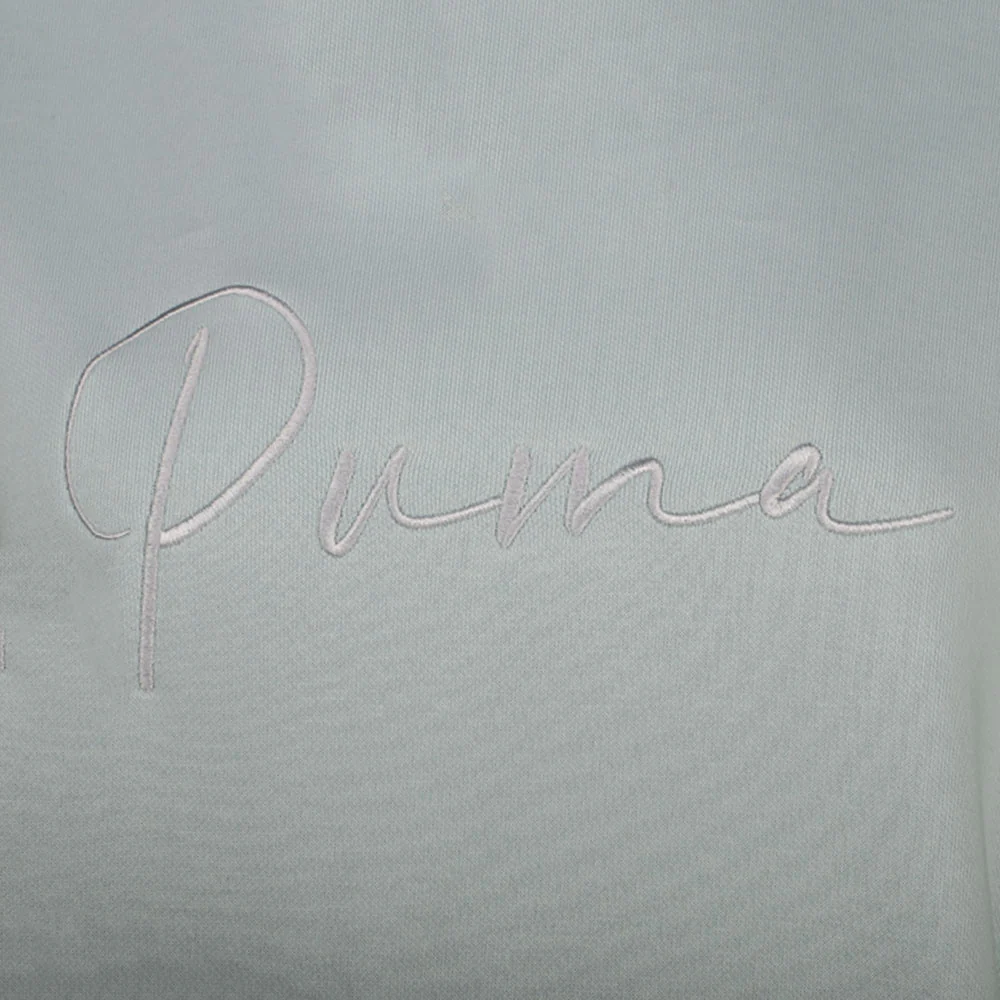 Tonal Script Pullover Hoodie - Image 3