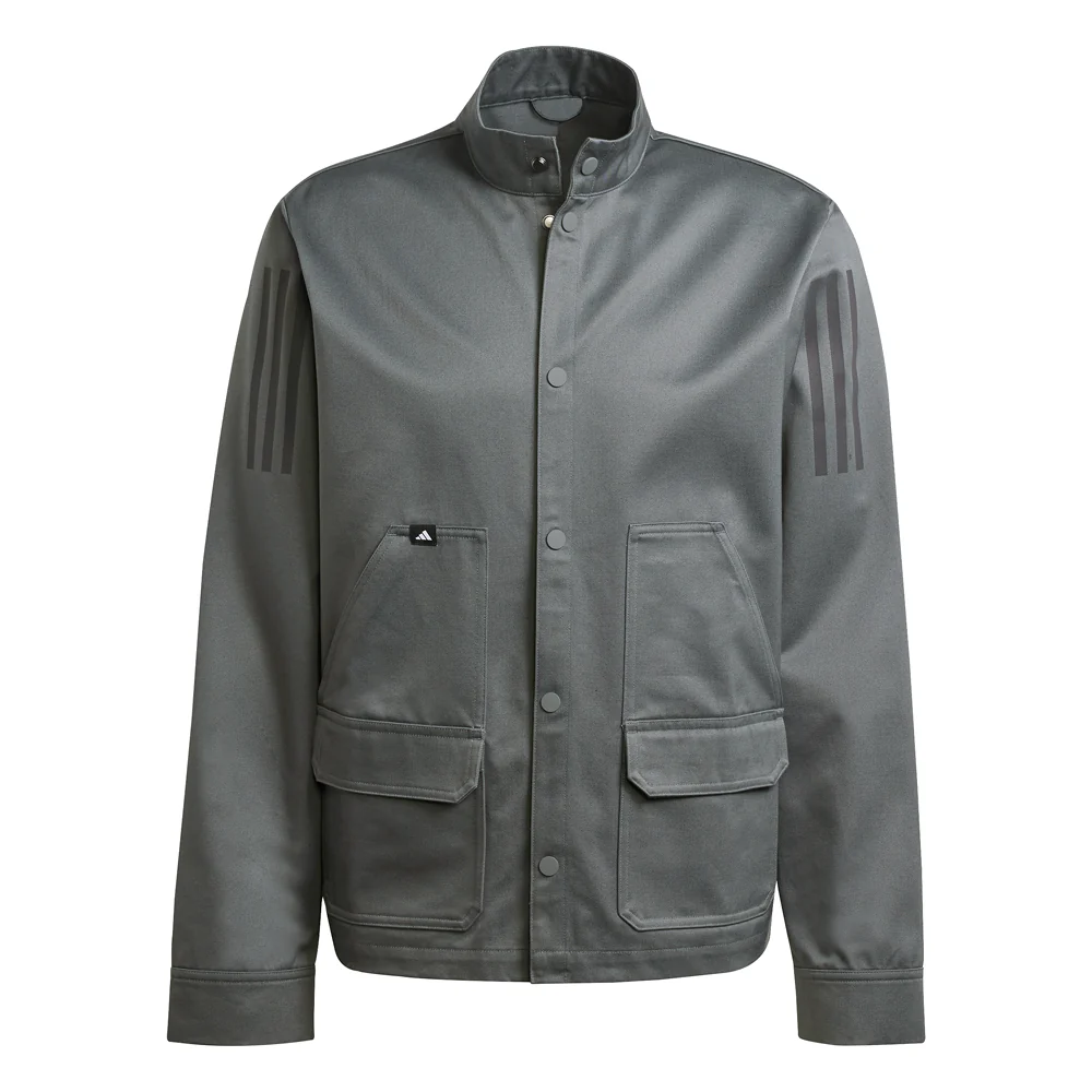 Trackstand Utility Button Up Jacket