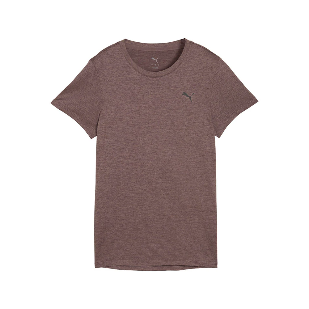 Train All Day Essentials Crew Neck Short Sleeve Heather Training T-Shirt
