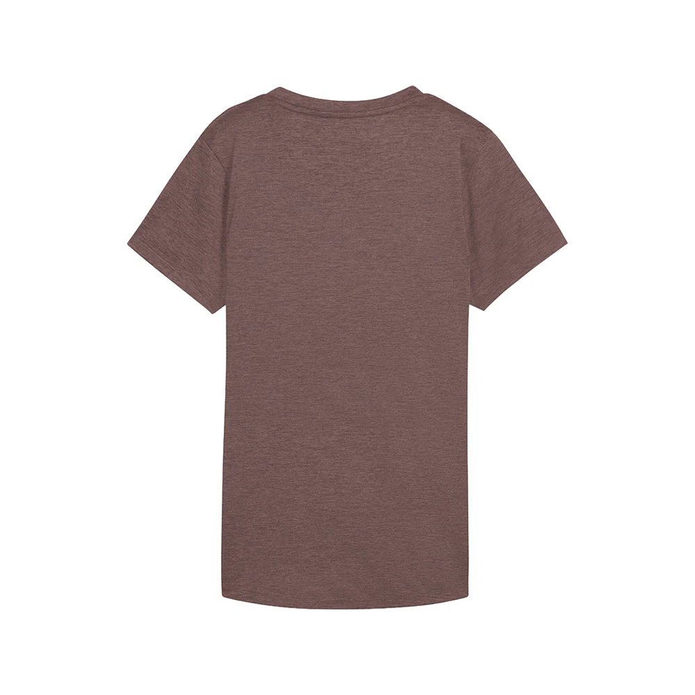 Train All Day Essentials Crew Neck Short Sleeve Heather Training T-Shirt - Image 2