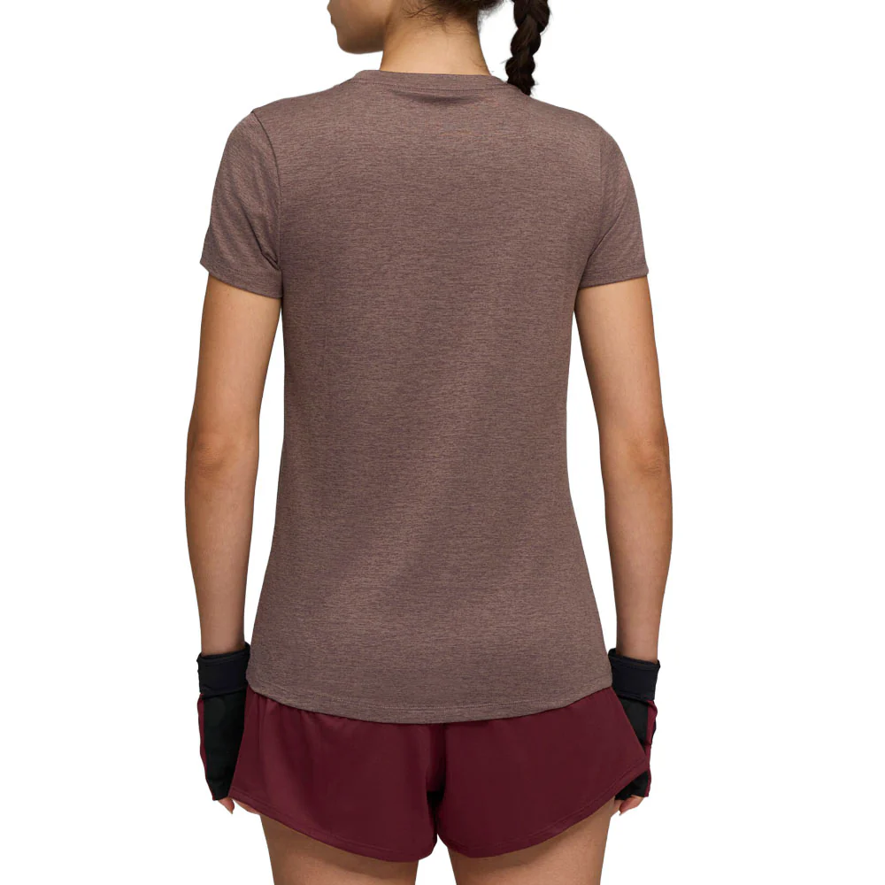 Train All Day Essentials Crew Neck Short Sleeve Heather Training T-Shirt - Image 4