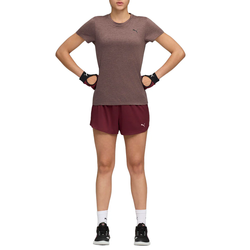 Train All Day Essentials Crew Neck Short Sleeve Heather Training T-Shirt - Image 5