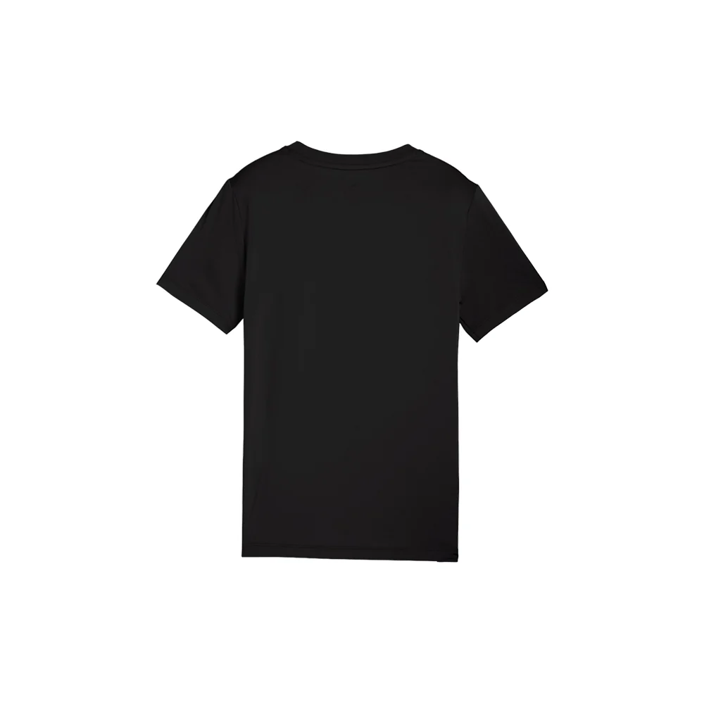 Train All Day Essentials Logo Graphic Crew Neck Short Sleeve T-Shirt (Youth) - Image 2