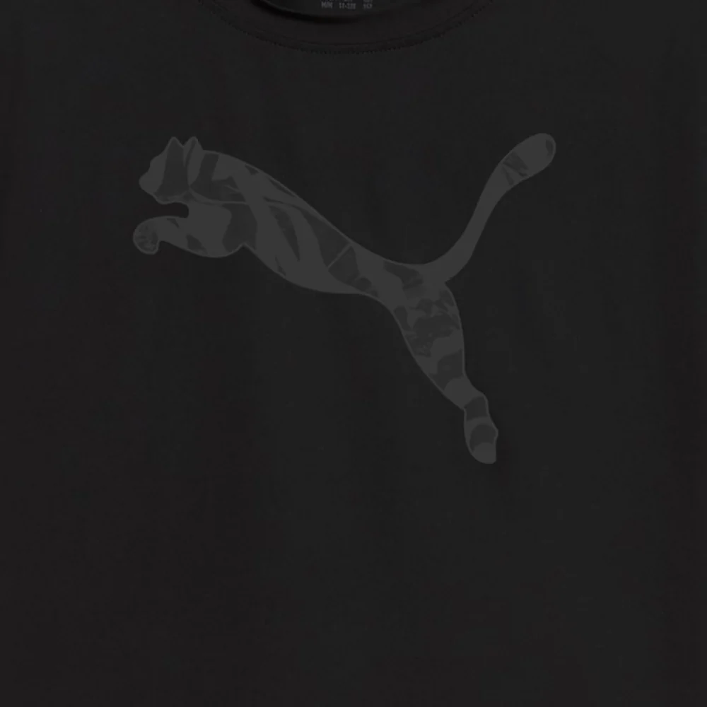Train All Day Essentials Logo Graphic Crew Neck Short Sleeve T-Shirt (Youth) - Image 3