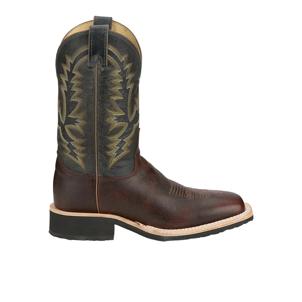 Trainor Square Toe Pull On Cowboy Boots