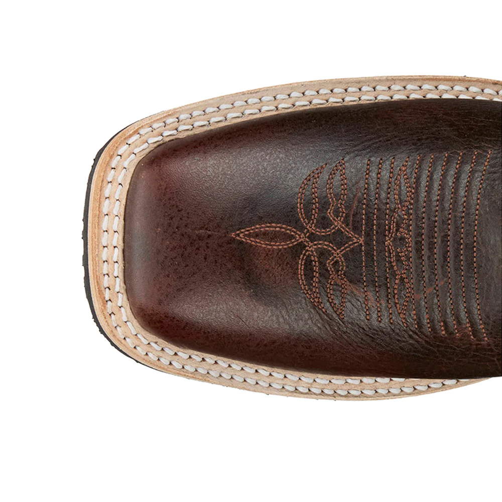Trainor Square Toe Pull On Cowboy Boots - Image 4