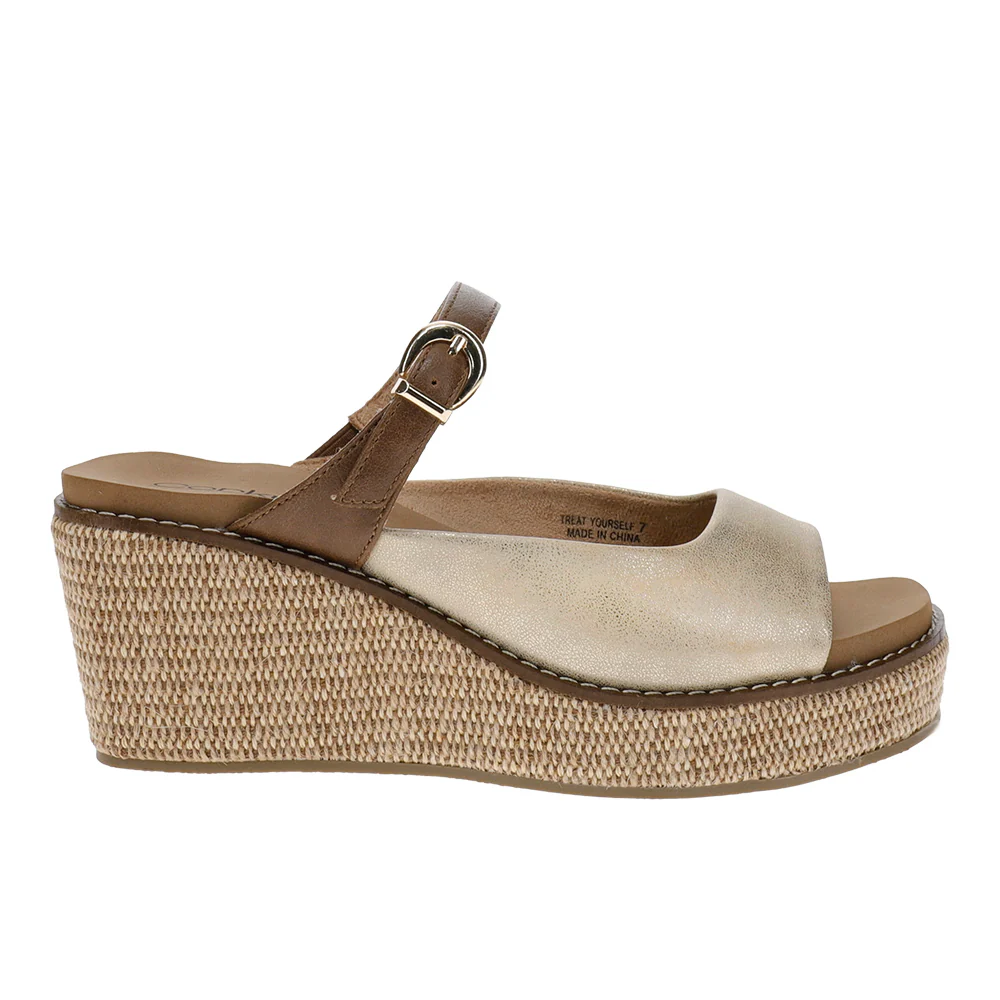 Treat Yourself Wedge Sandal
