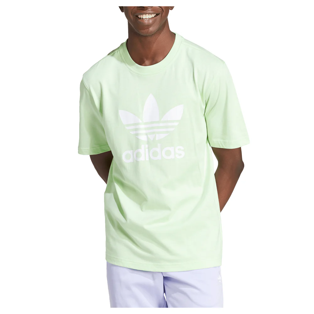Trefoil Crew Neck Short Sleeve T-Shirt - Image 2