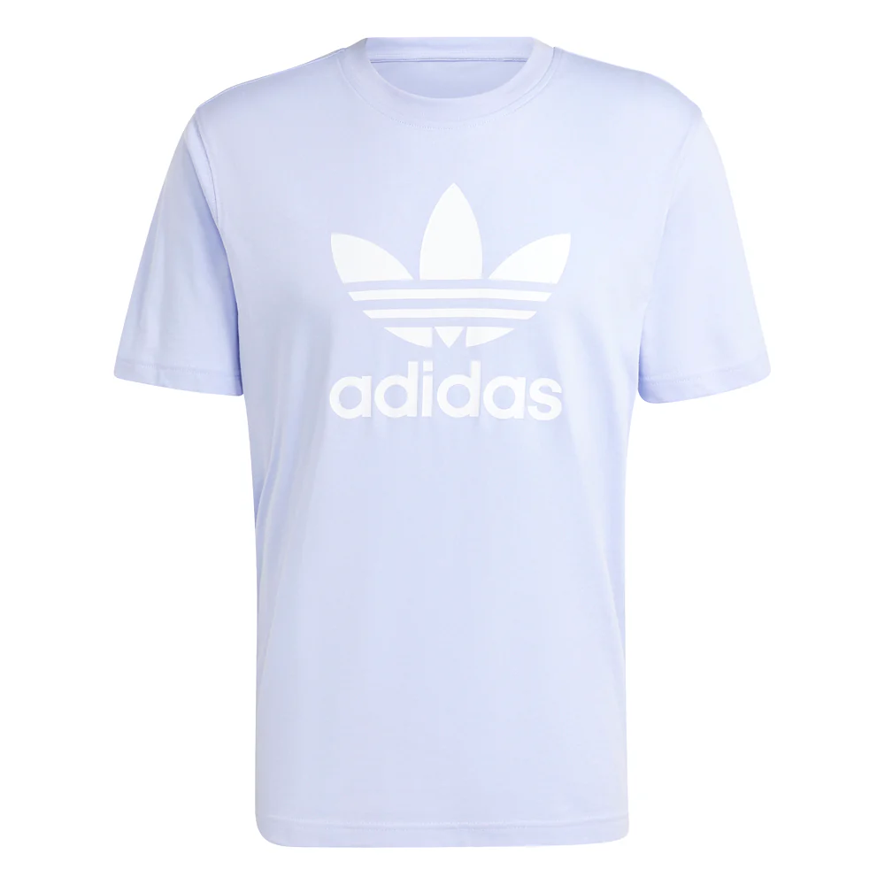 Trefoil Crew Neck Short Sleeve T-Shirt