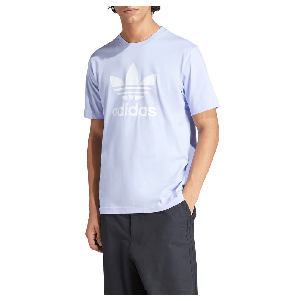Trefoil Crew Neck Short Sleeve T-Shirt - Image 2
