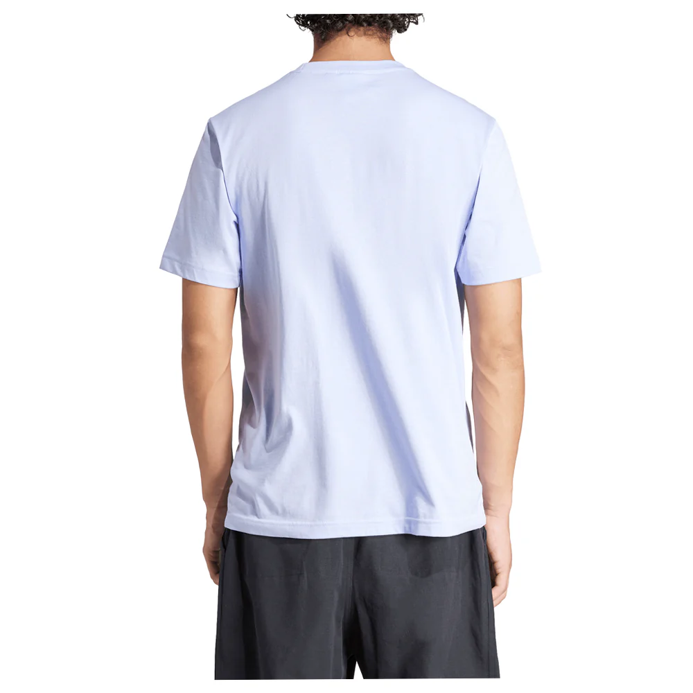 Trefoil Crew Neck Short Sleeve T-Shirt - Image 3