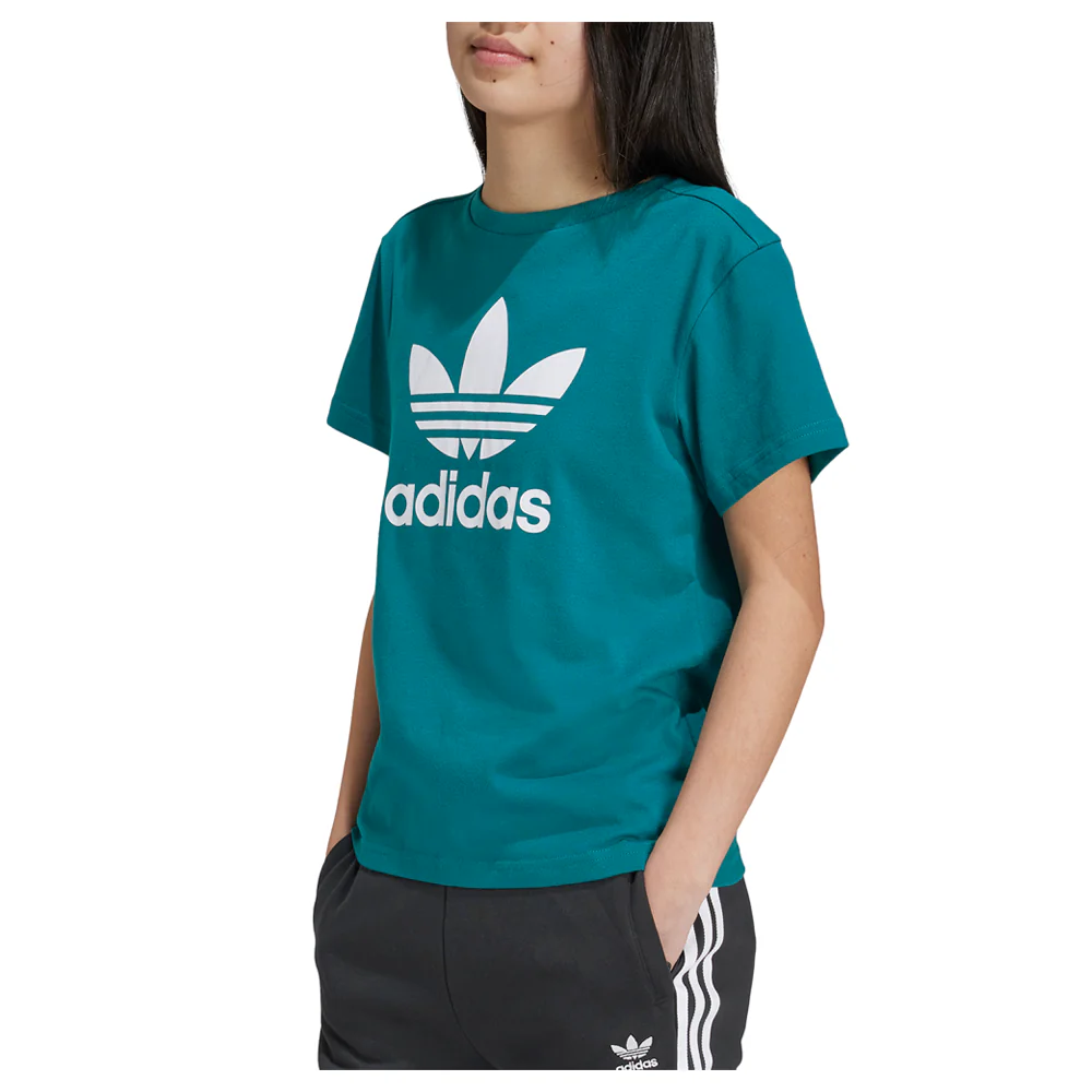 Trefoil Crew Neck Short Sleeve T-Shirt (Youth) - Image 5