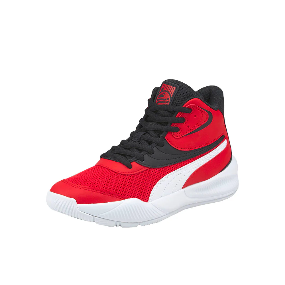 Triple Mid Basketball Shoes (Big Kid) - Image 2