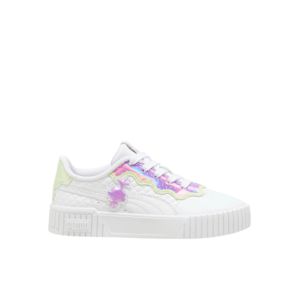 PUMA X TROLLS Carina 2.0 Metallic Lace Up Sneakers (Little Kid)