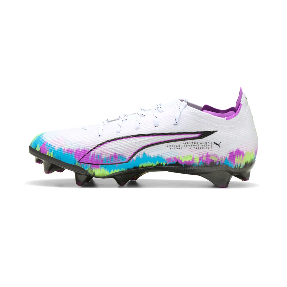 Ultra 6 Carbon Brilliance Firm Ground Soccer Cleats - Image 3