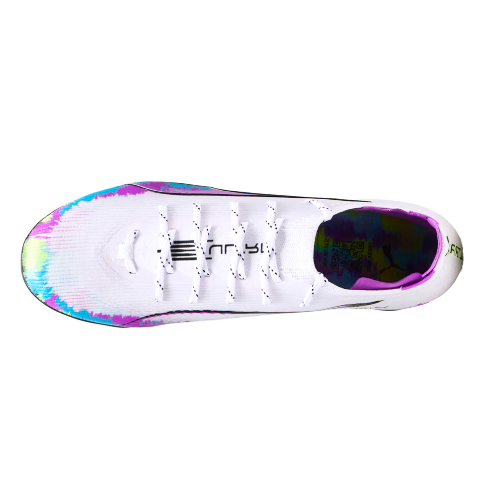 Ultra 6 Carbon Brilliance Firm Ground Soccer Cleats - Image 4