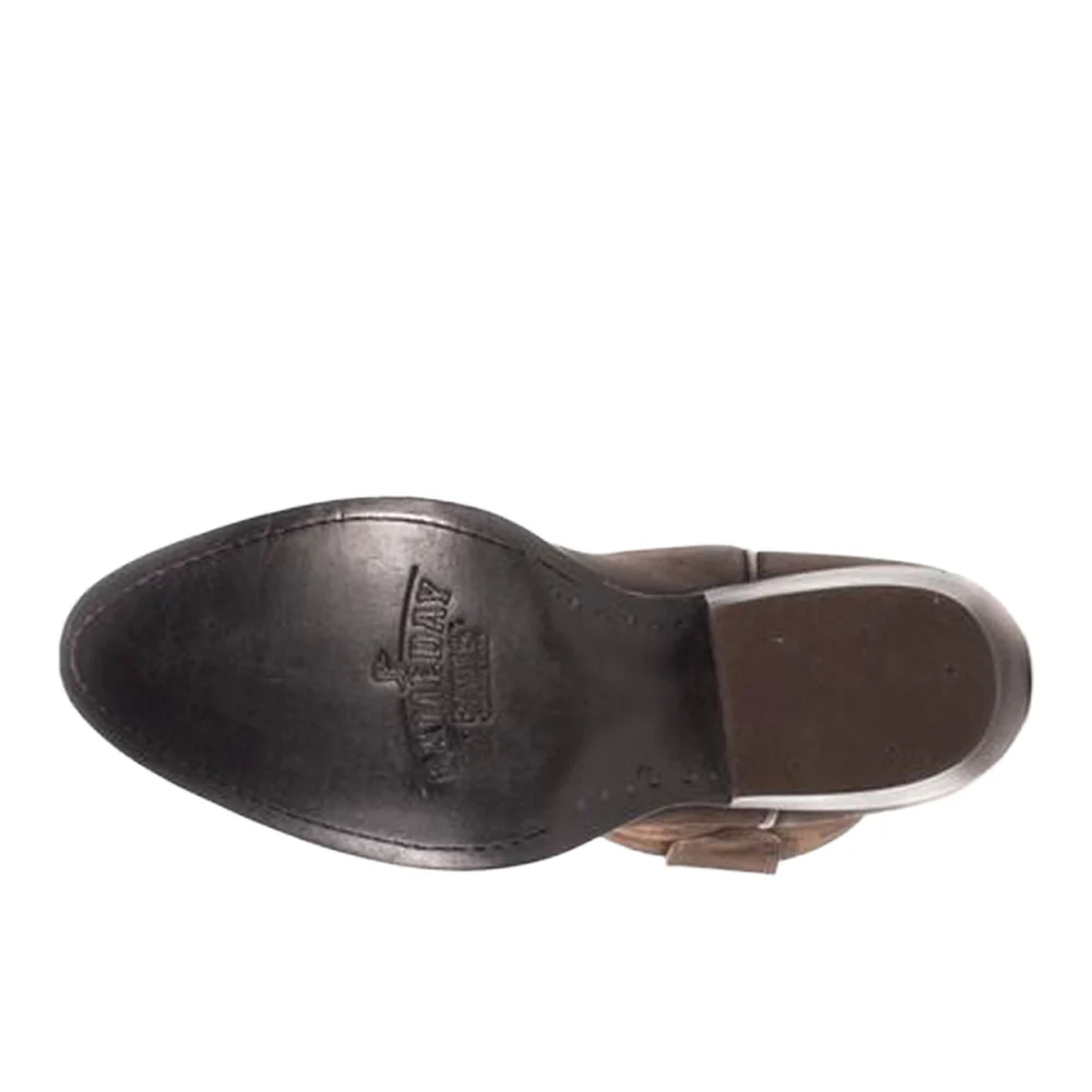 University of Georgia Embroidered Round Toe Cowboy Boots - Image 5