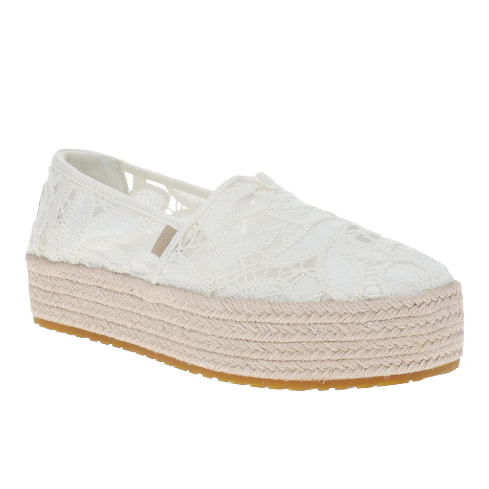 Valencia Platform Espadrille Flats - Image 2
