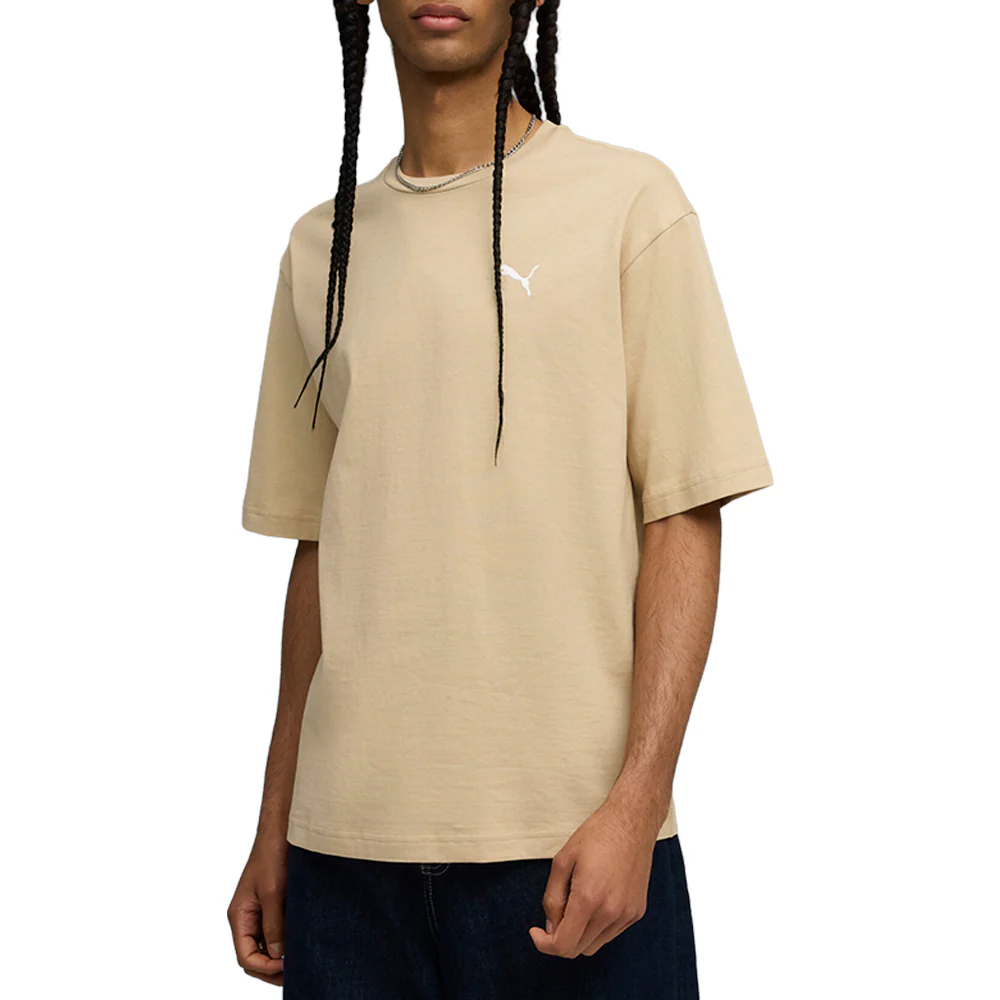 Wardrobe Essentials Crew Neck Short Sleeve T-Shirt - Image 3