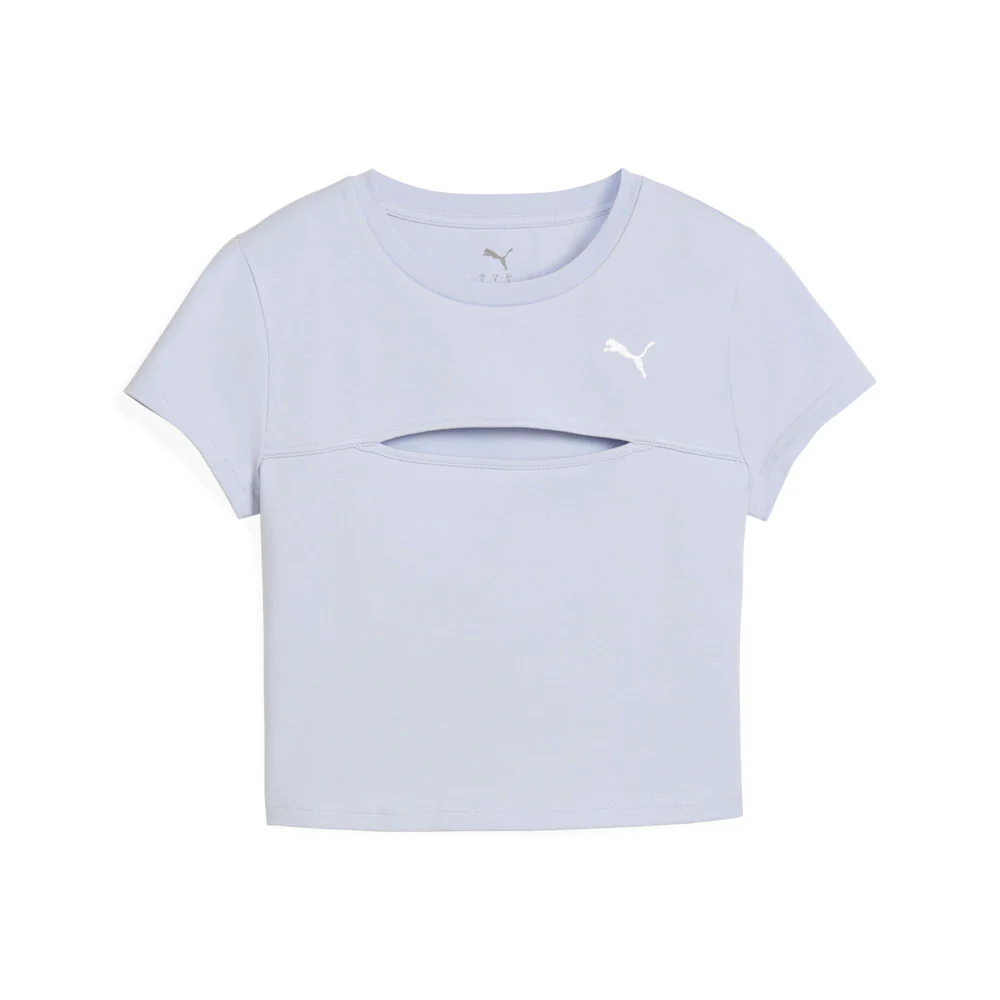 Wardrobe Essentials Cut-Out Baby Crew Neck T-Shirt