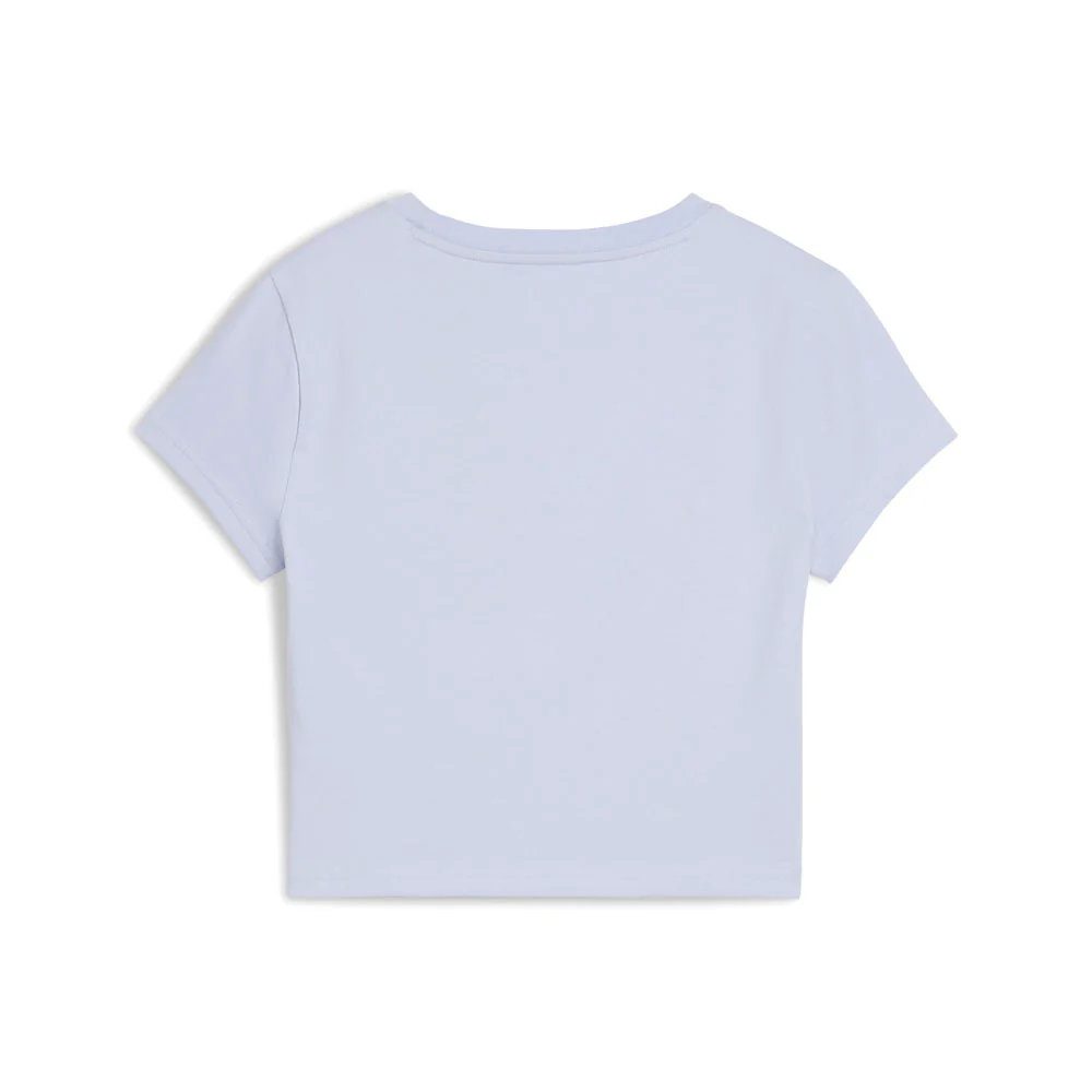 Wardrobe Essentials Cut-Out Baby Crew Neck T-Shirt - Image 2