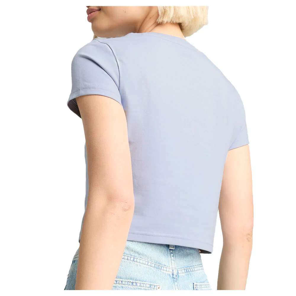 Wardrobe Essentials Cut-Out Baby Crew Neck T-Shirt - Image 4