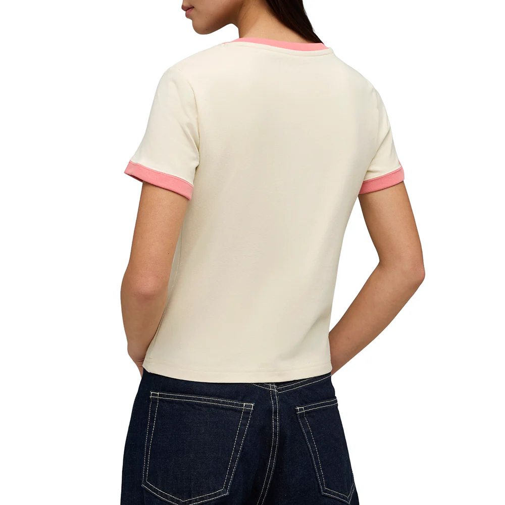 Wardrobe Essentials Las Vegas Crew Neck Short Sleeve T-Shirt - Image 4