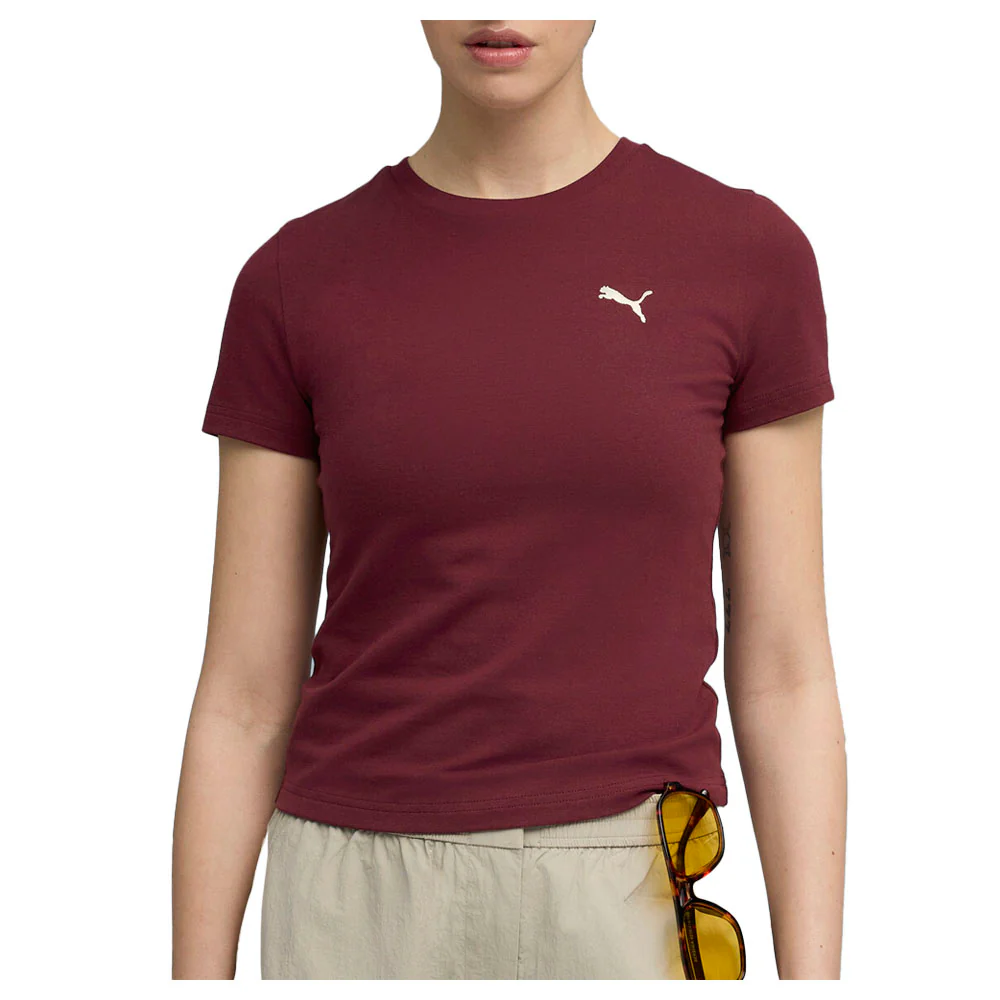 Wardrobe Essentials Slim Crew Neck Short Sleeve T-Shirt - Image 3
