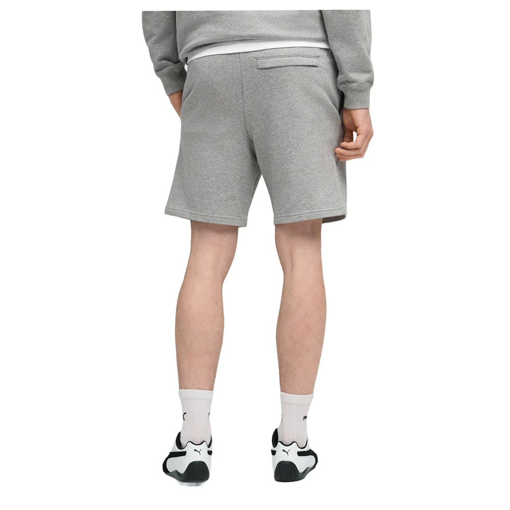 Wardrobe Essentials Suede Shorts - Image 4