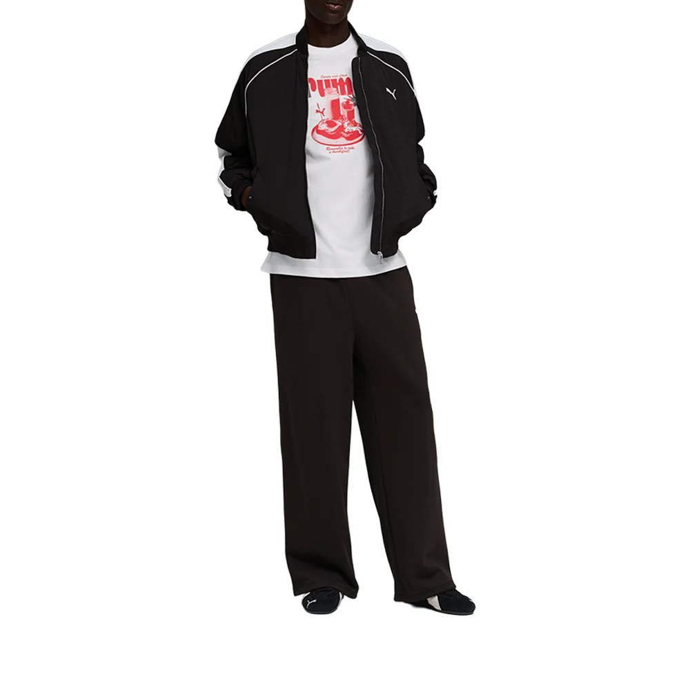 Wardrobe Essentials Wide Sweatpants - Image 5