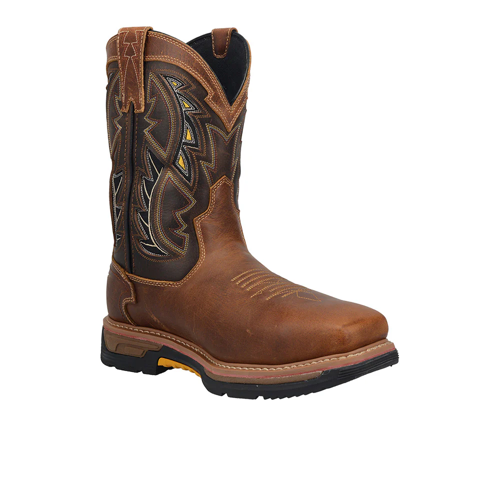 Warrior 11 Inch Waterproof Square Toe Work Boots - Image 2
