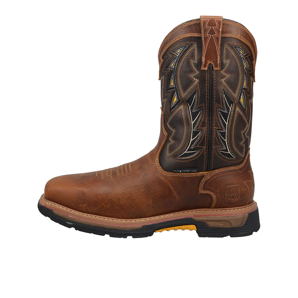 Warrior 11 Inch Waterproof Square Toe Work Boots - Image 3