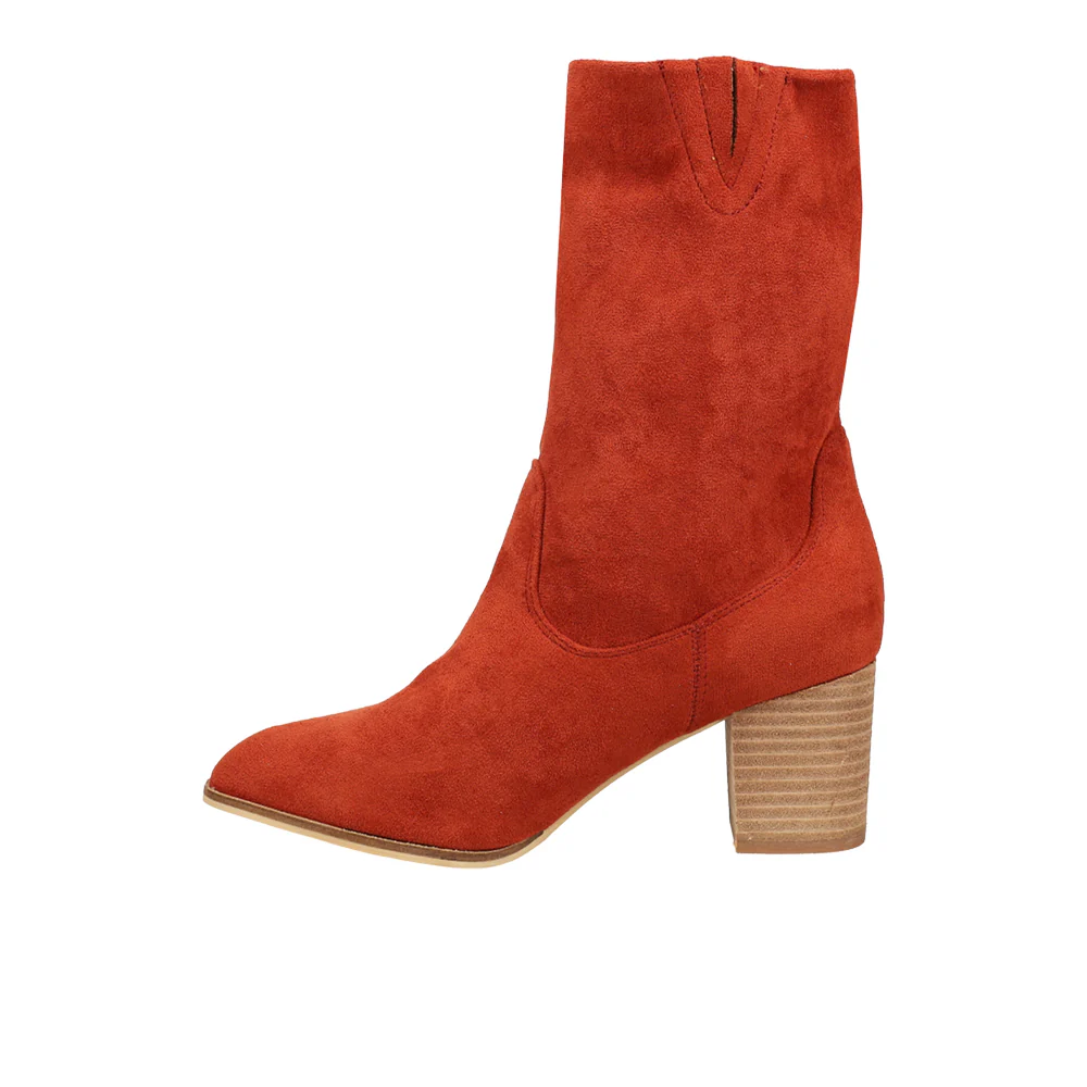 Wicked Round Toe Pull On Boots - Image 3
