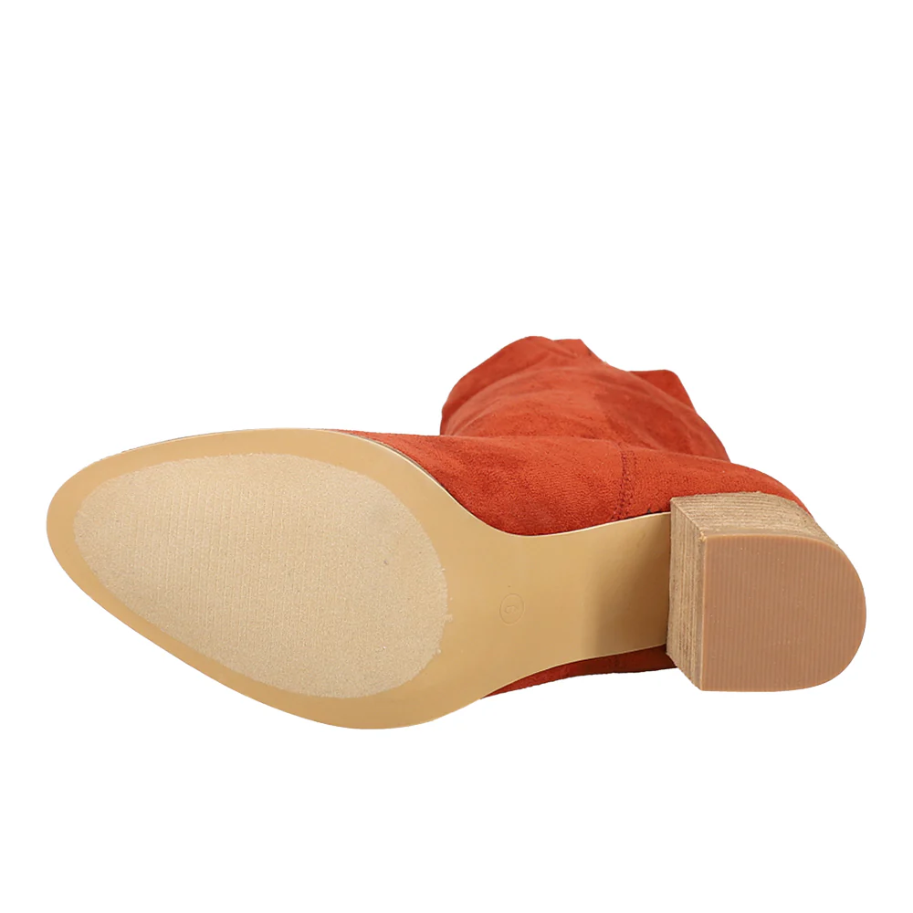 Wicked Round Toe Pull On Boots - Image 5