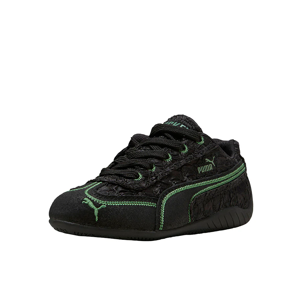 PUMA X WICKED Speedcat Elphie Lace Up Sneakers (Little Kid) - Image 2