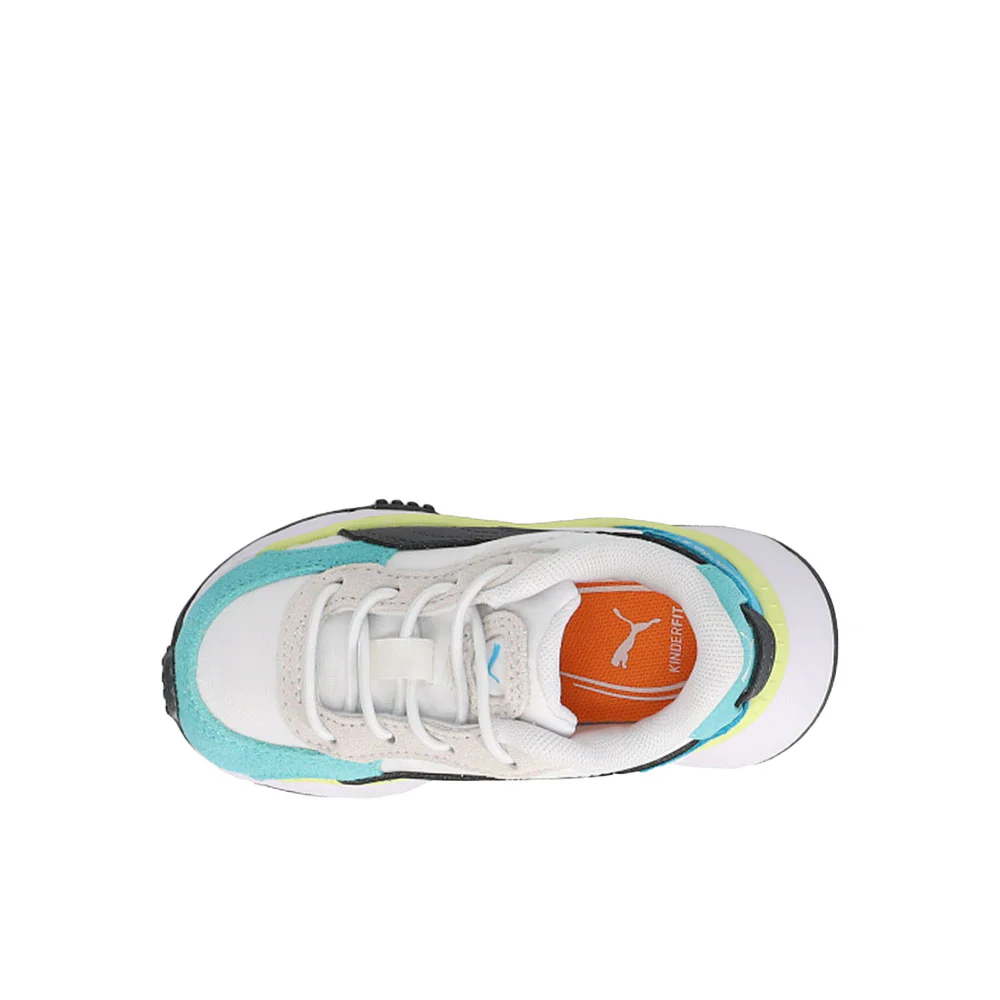 Wild Rider Rollin' AC Lace Up Sneakers (Toddler) - Image 4